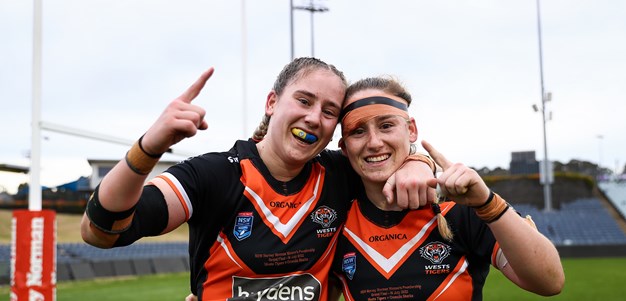 Grassroots girls to Wests Tigers' women