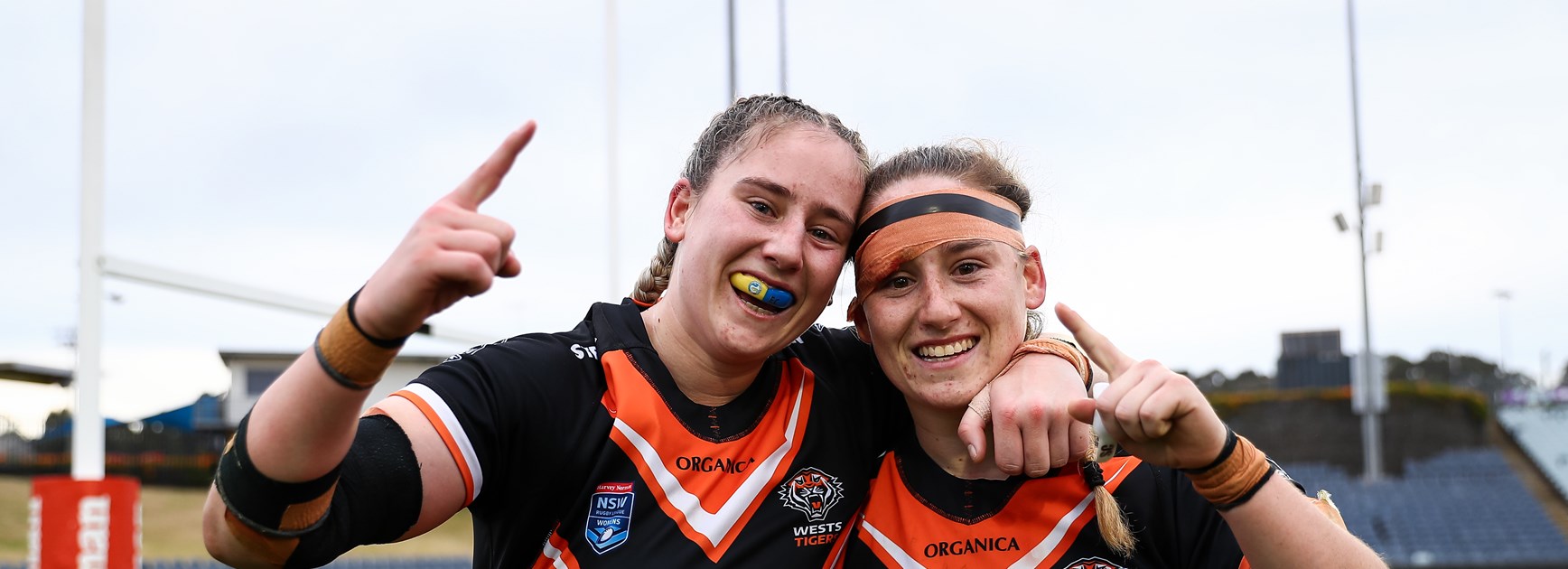 Grassroots girls to Wests Tigers' women