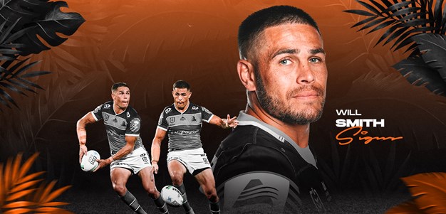 Will Smith joins Wests Tigers