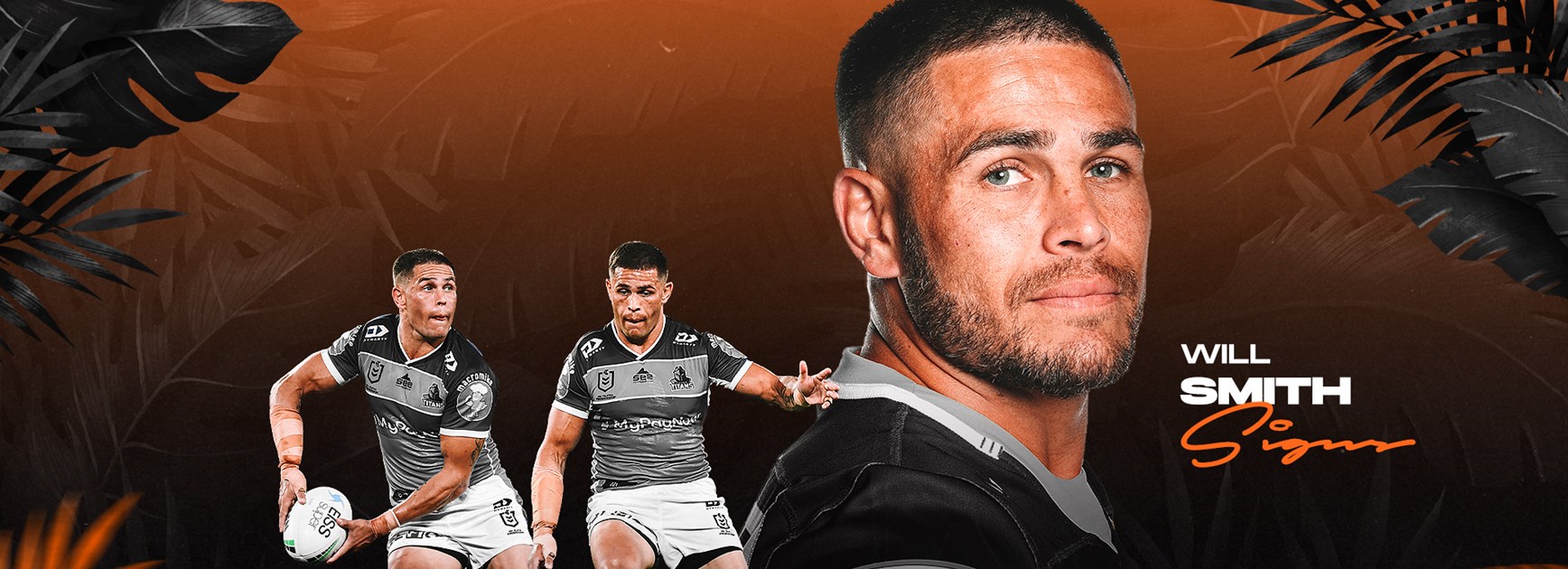 Will Smith joins Wests Tigers