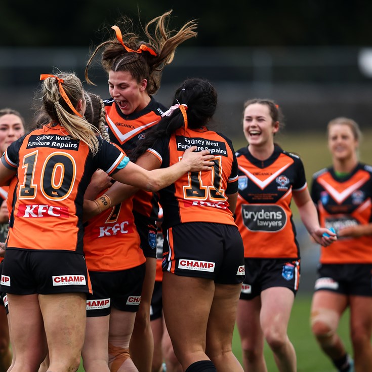 Women's team shortlisted for major award