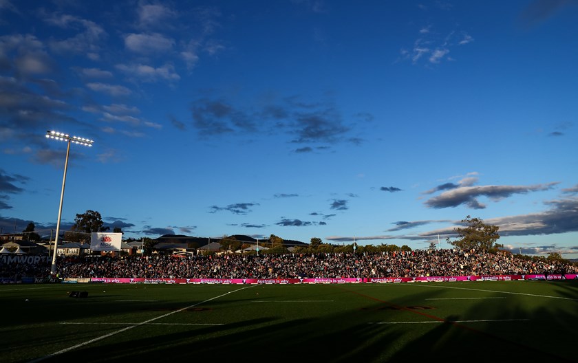 Another full house expected at Scully Park for our clash against the Rabbitohs