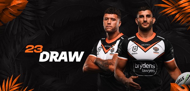 2023 Draw: Wests Tigers