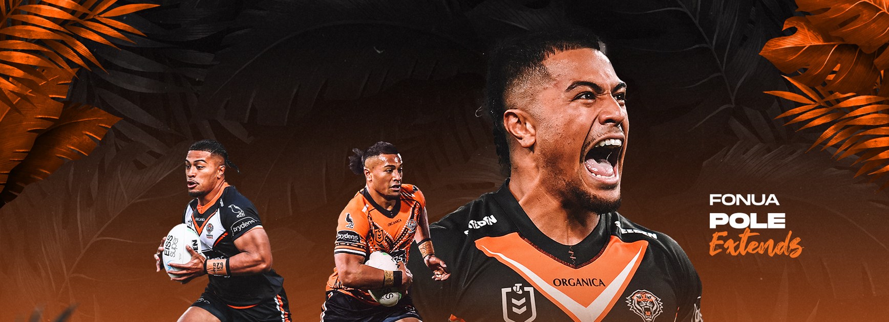 Fonua Pole extends contract