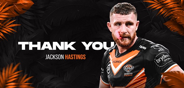 Jackson Hastings released