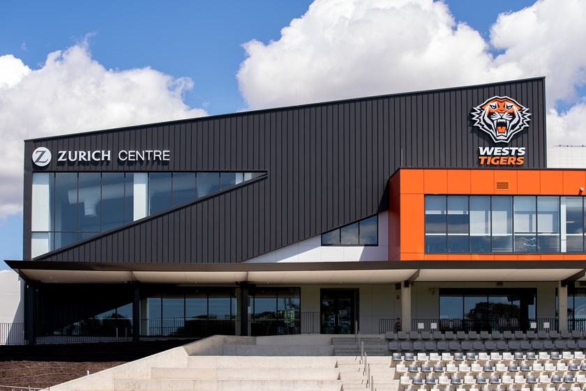 Wests Tigers Centre of Excellence - the Zurich Centre 