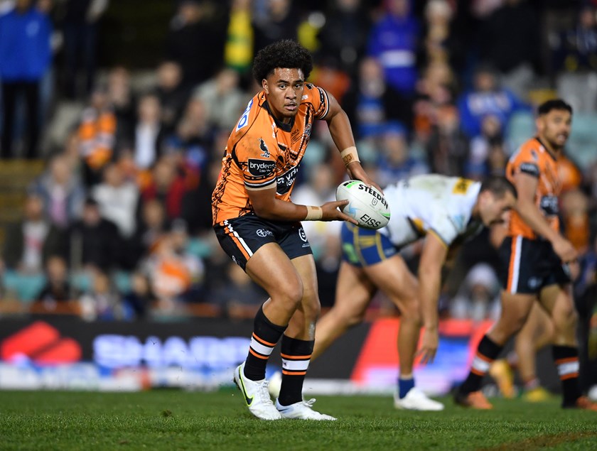 Matamua on debut vs Eels in Round 17, 2022