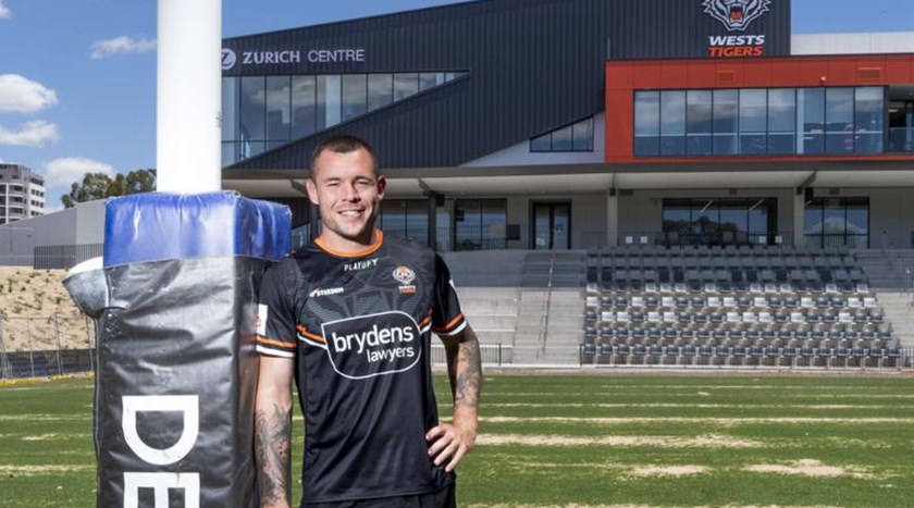 David Klemmer settles in at his new home, the Zurich Centre 