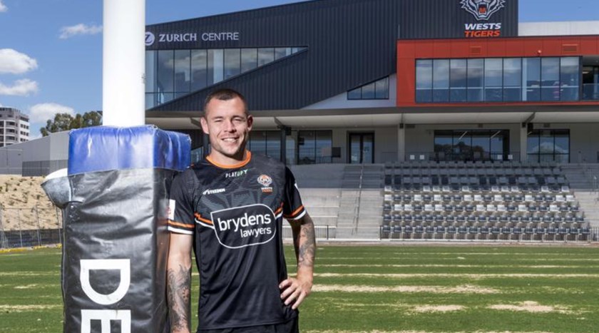 David Klemmer settles in at his new home, the Zurich Centre
