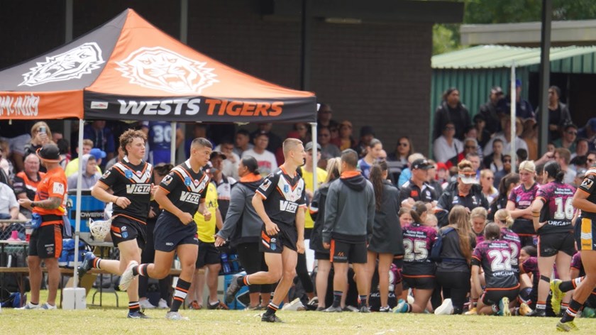 A good turnout for Wests Harold Matthews pre-Christmas trial