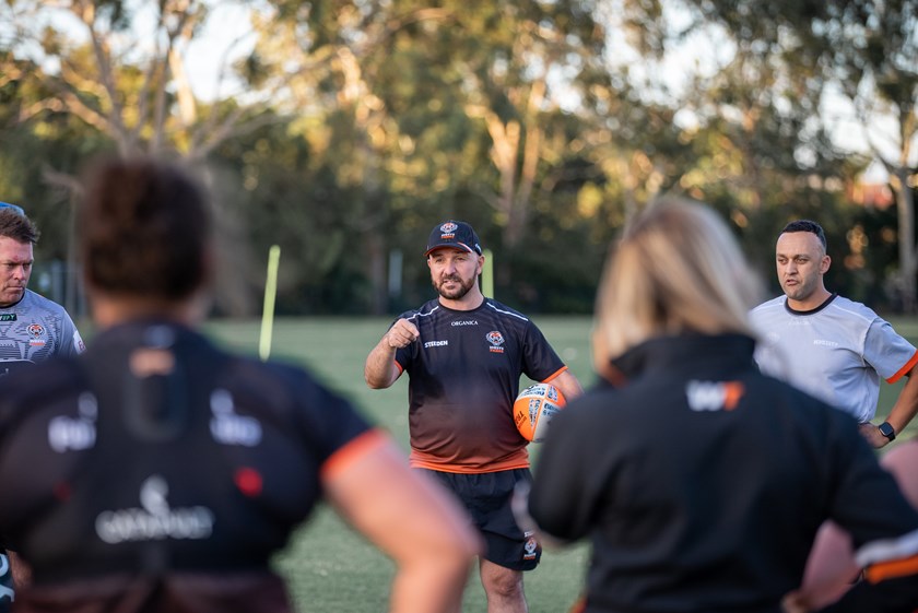 Harvey Norman Women's Head Coach, Adel Hage 