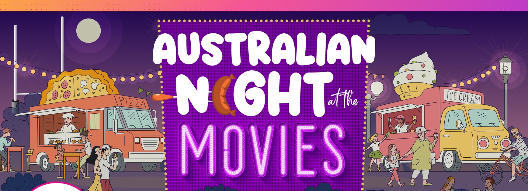Movie Night at the new Concord Oval Community and Sports Precinct