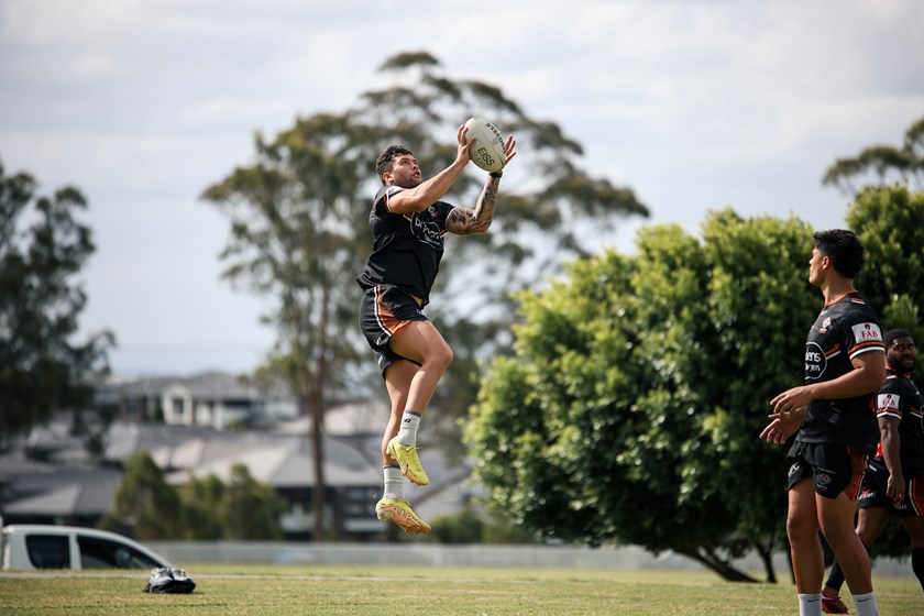 To'a flying high in pre-season