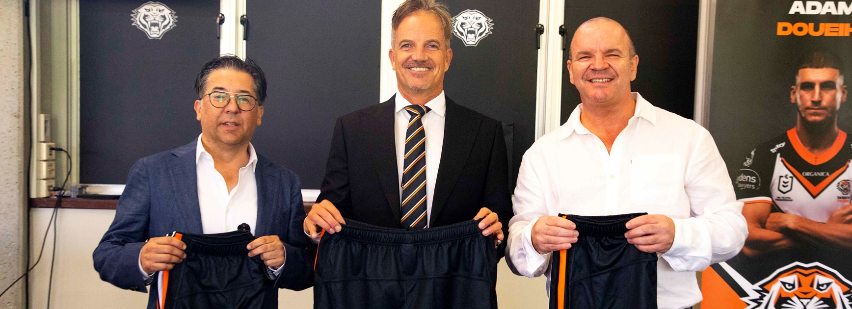 Wests Tigers partner with PlayUp