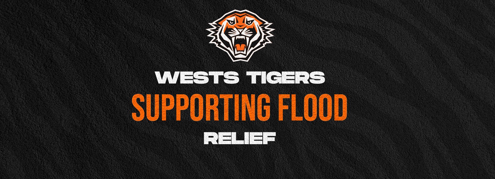 Wests Tigers launch Jersey Auction for Flood Relief