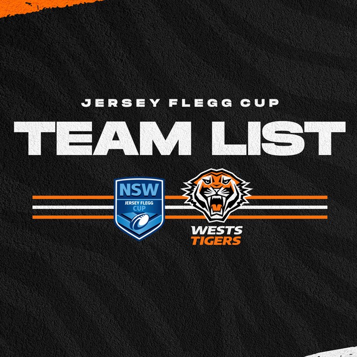 Jersey Flegg Team List: Round 1