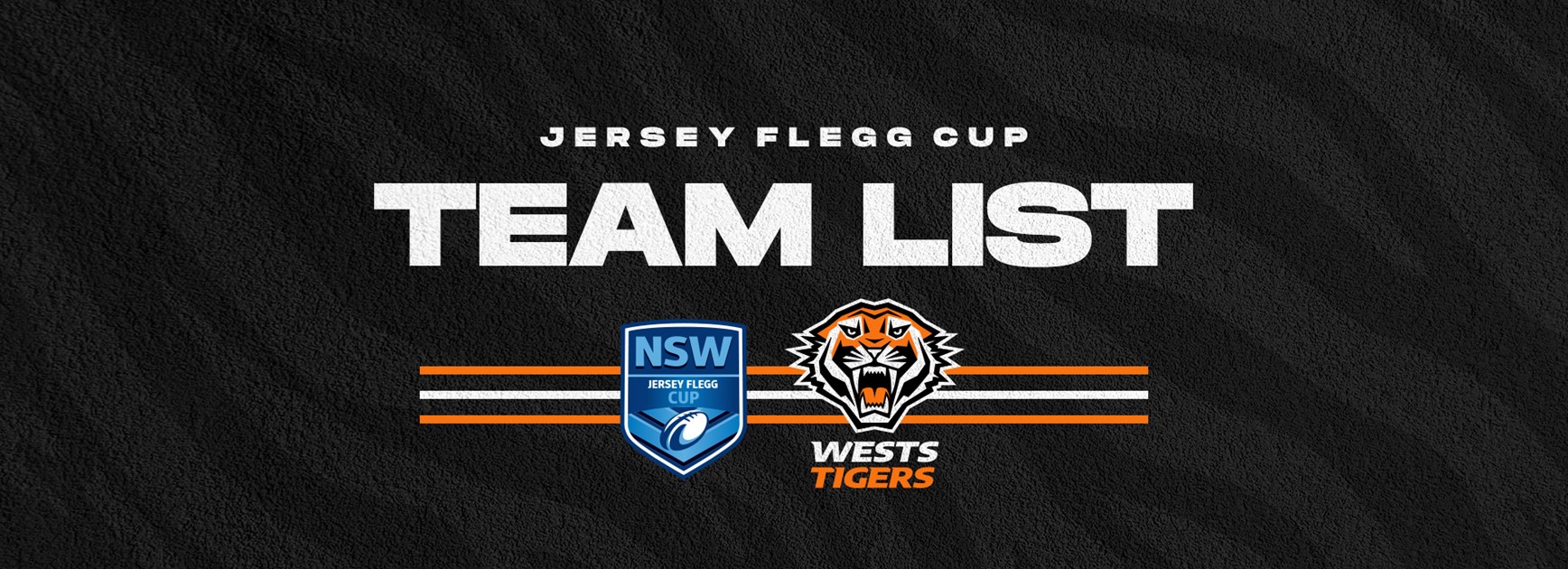 Jersey Flegg Team List: Round 1