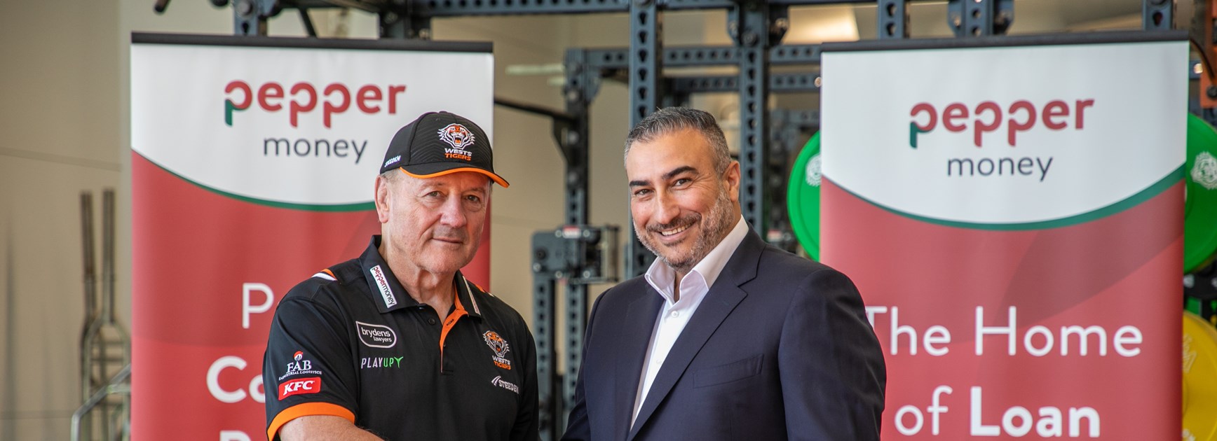 Wests Tigers partner with Pepper Money