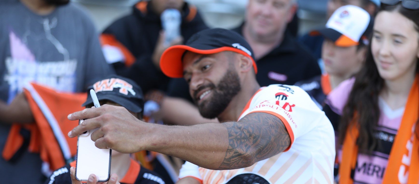 Gallery: Wests Tigers Field Day