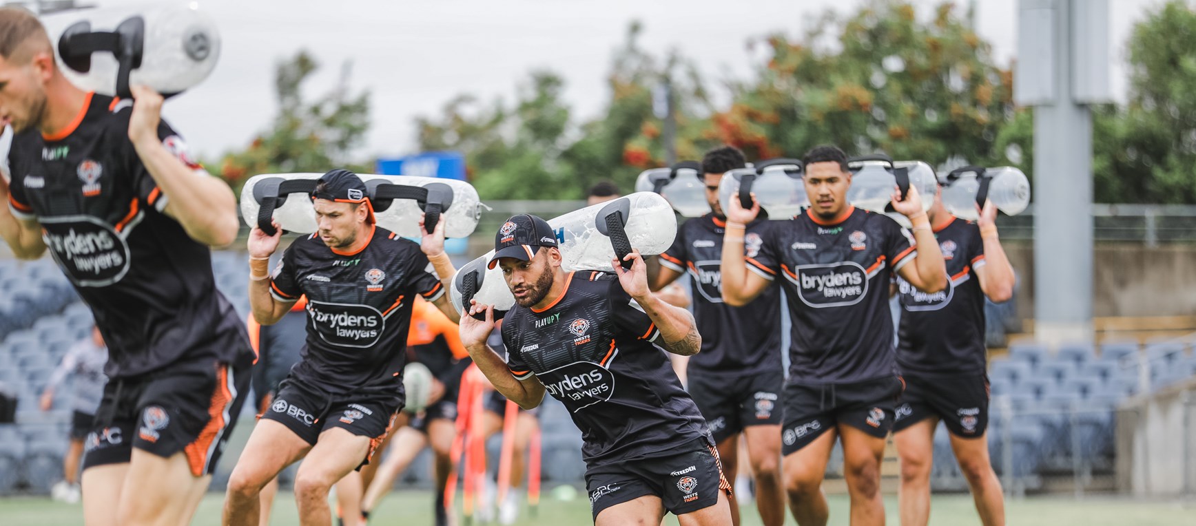 Gallery: Field session at Campbelltown
