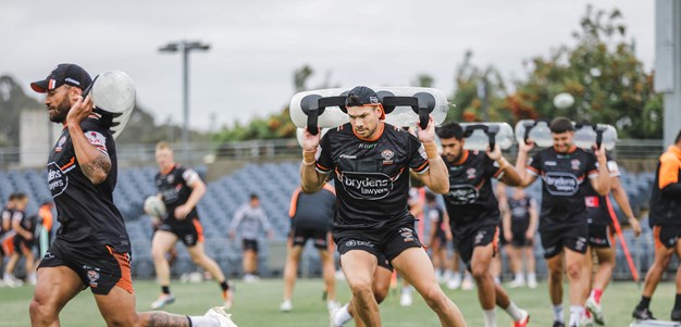 Wests Tigers selected for All Stars