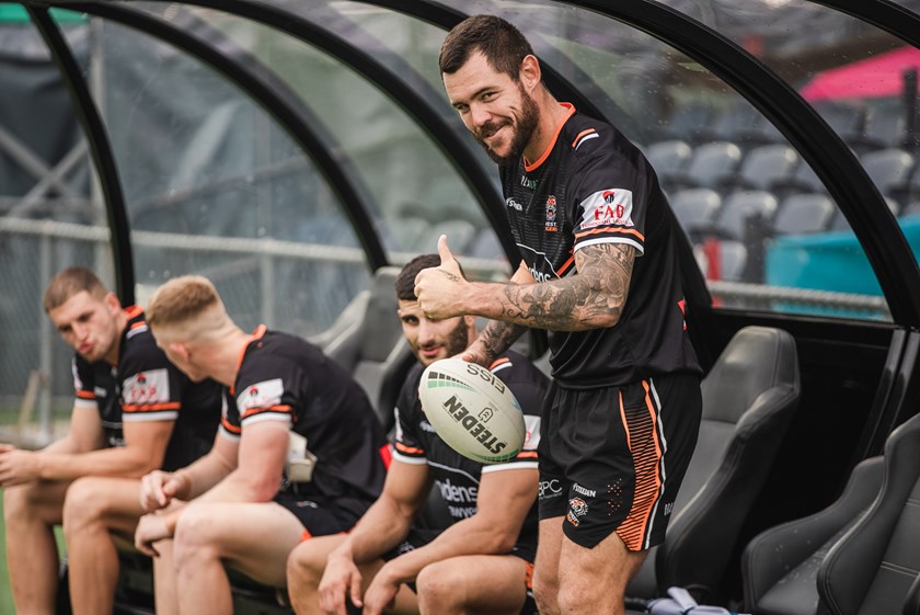 Former Westfield Sports High student, David Klemmer