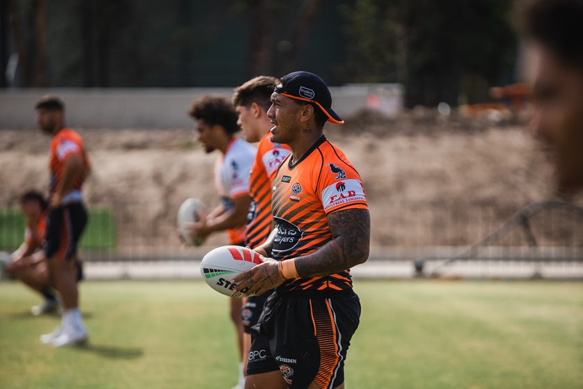 Prop Aitasi James gets a start in Auckland