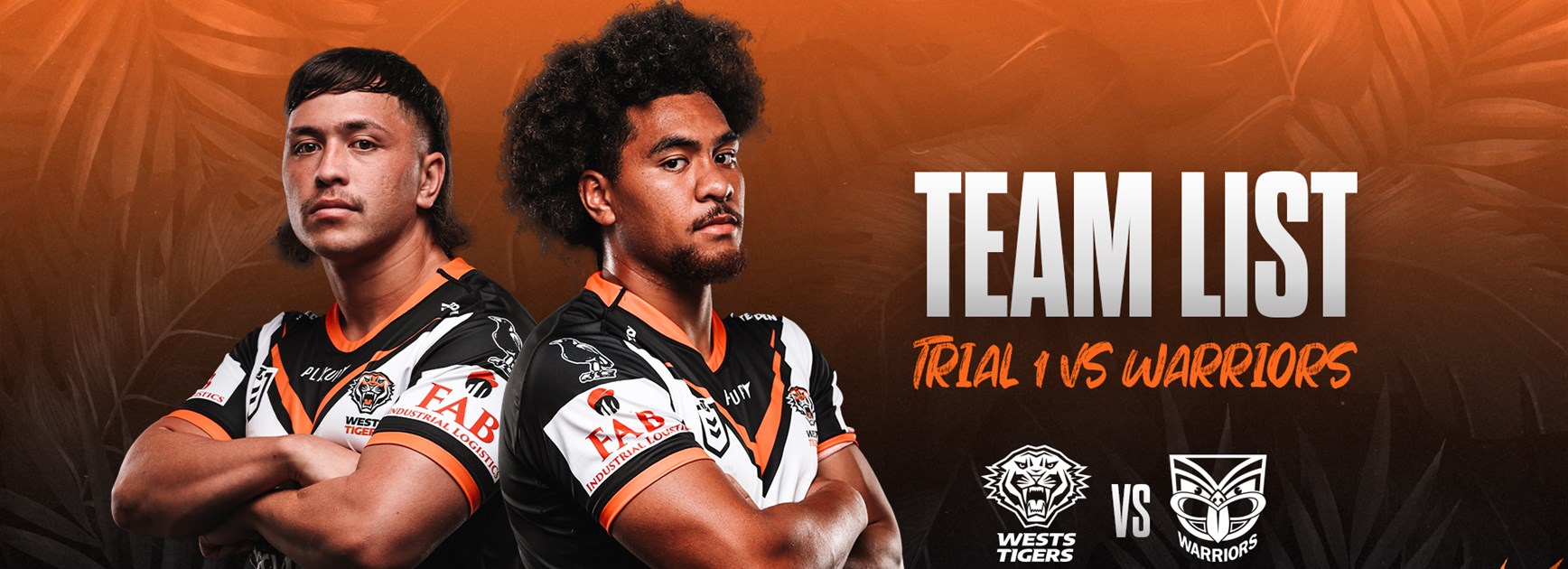 Late Changes: vs New Zealand Warriors