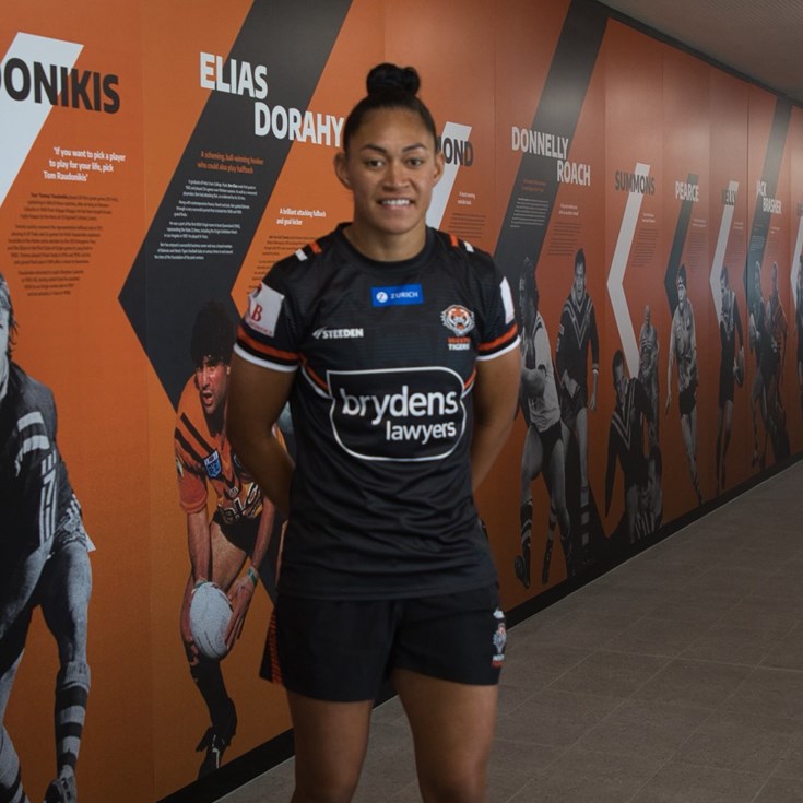 Former Wallaroo joins Wests Tigers