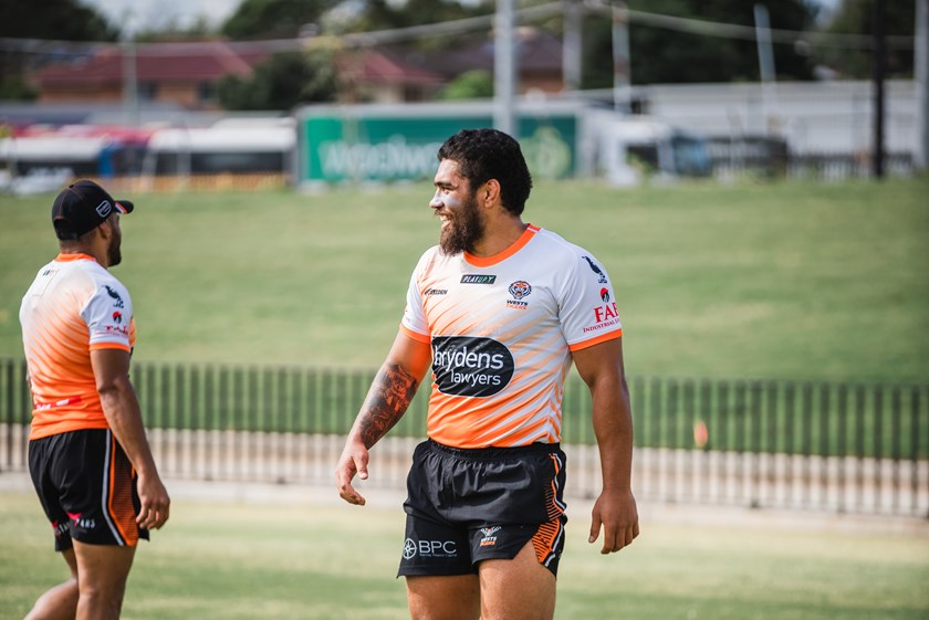 Papali'i to play his first game for his new club on Sunday 