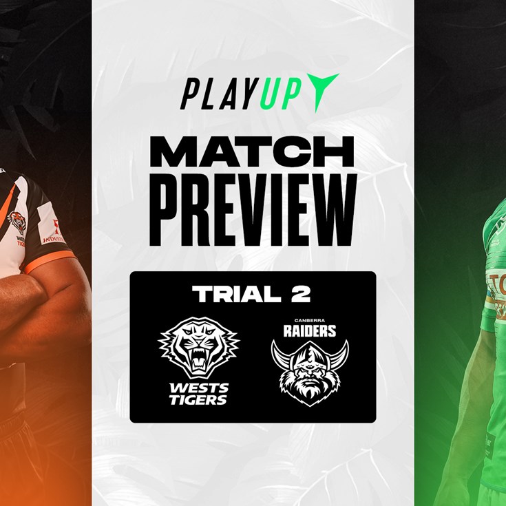 Match Preview: vs Canberra Raiders