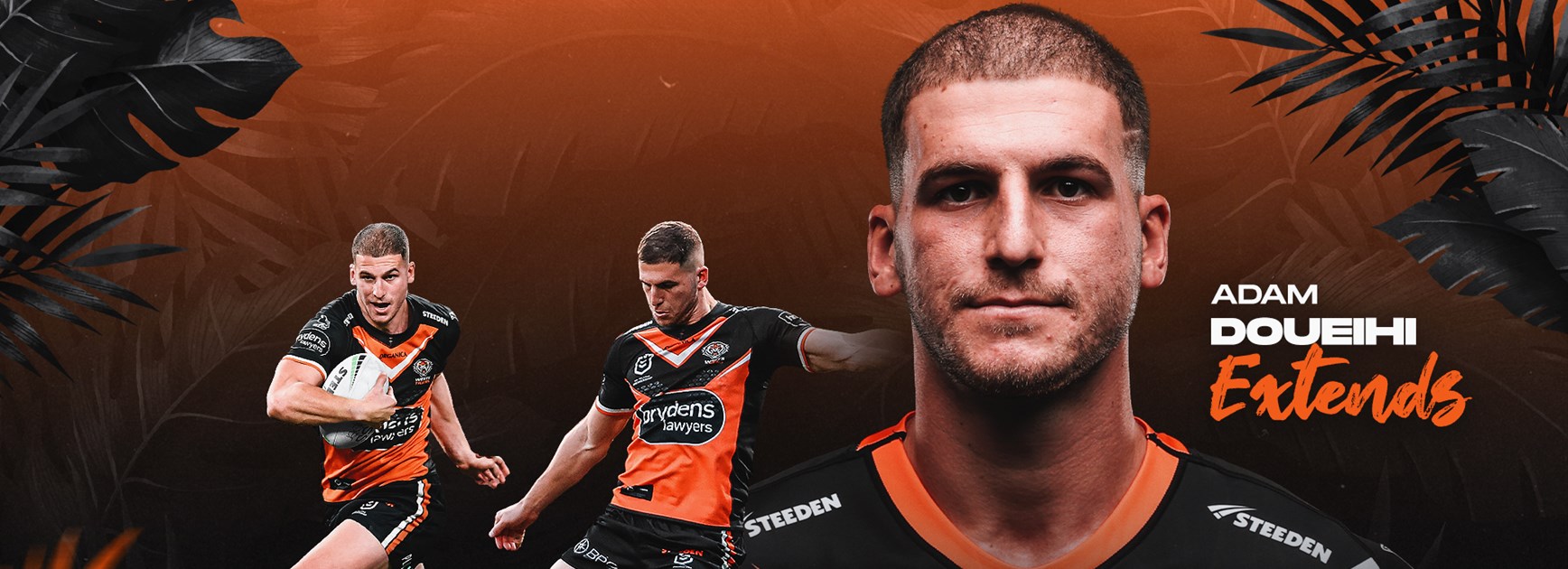 Doueihi extends his stay at Wests Tigers