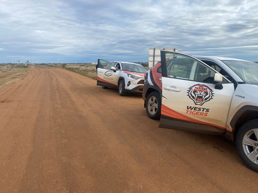 Hitting the road: Community team heads to the bush
