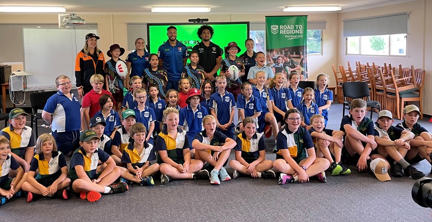 Small Schools Inspire Clinic, Farrer