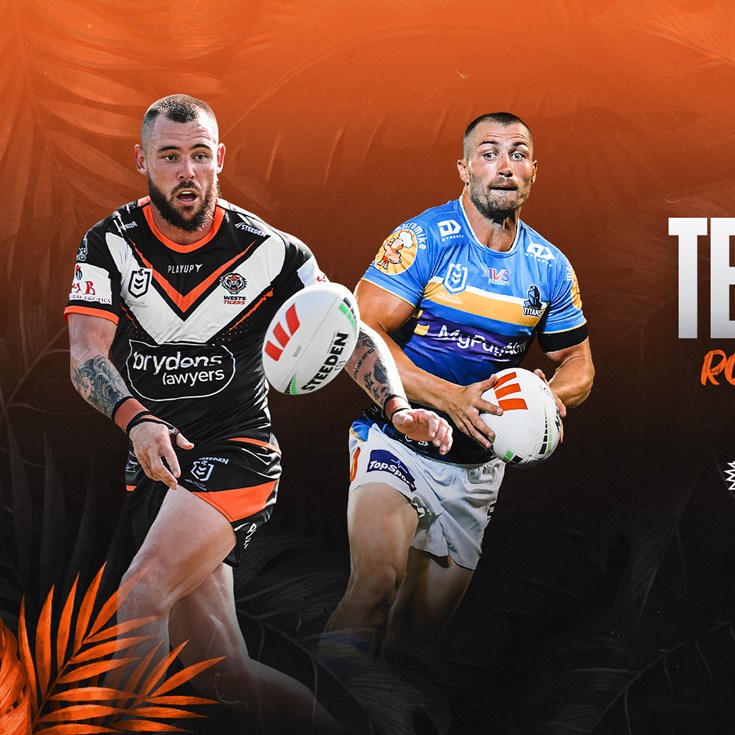 Team List: NRL Round 1 vs Titans