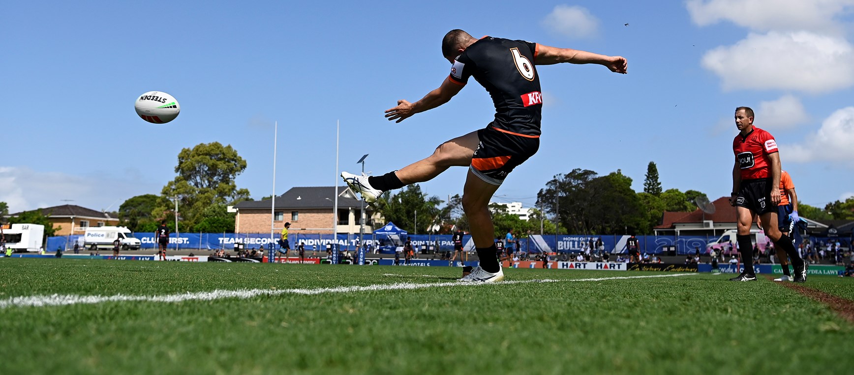 Gallery: Trial vs Raiders