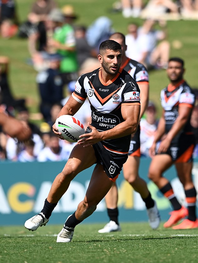 Alex Twal makes his long-awaited return against the Raiders at Belmore