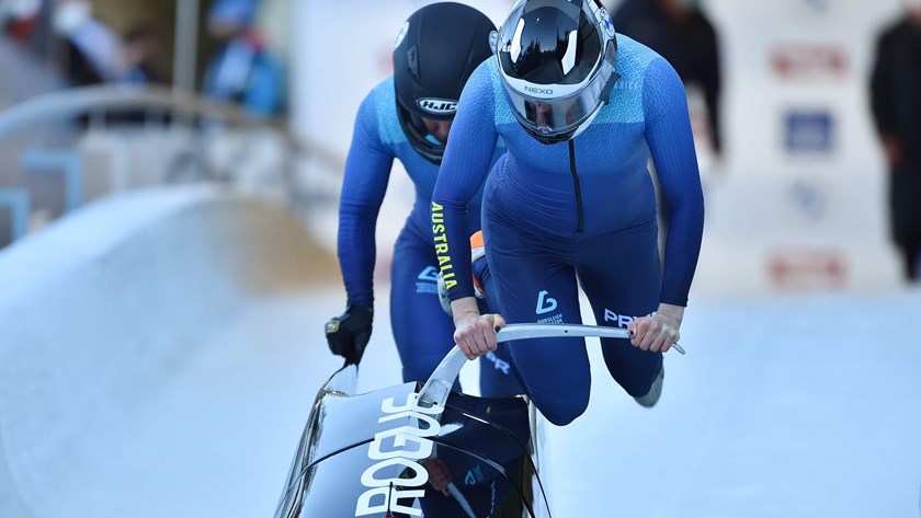  Women’s Bobsleigh World Cup, Austria 