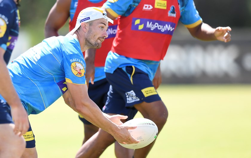 Kieran Foran preparing for his first season at the Titans