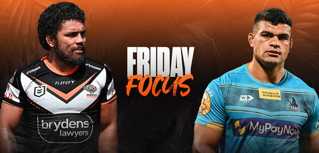 Friday Focus: Round 1 vs Titans