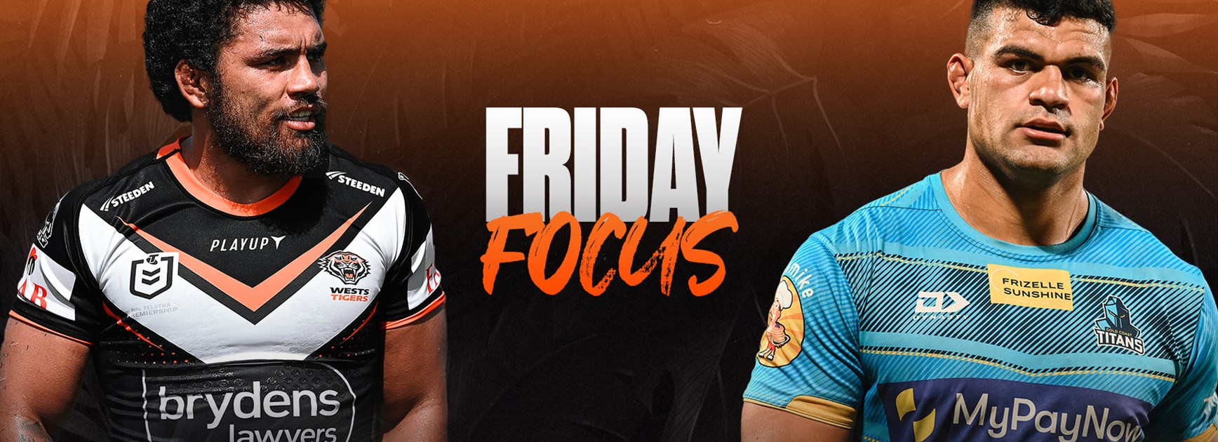 Friday Focus: Round 1 vs Titans