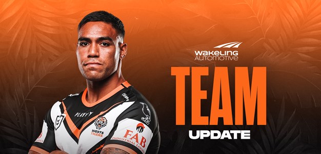 Team Update: Round 1 vs Titans