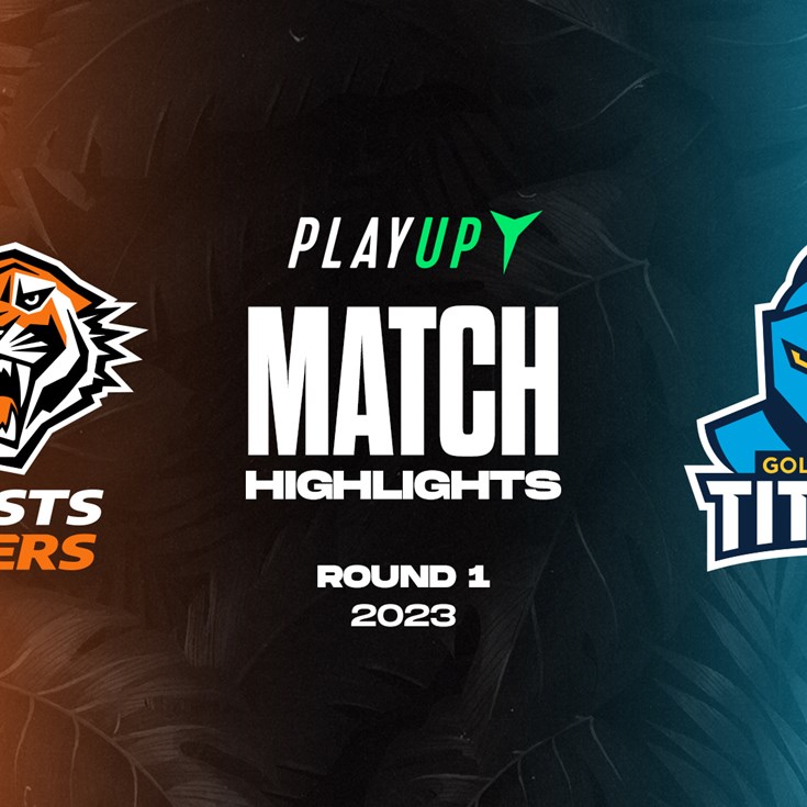 Match Highlights: NRL Round 1 vs Titans