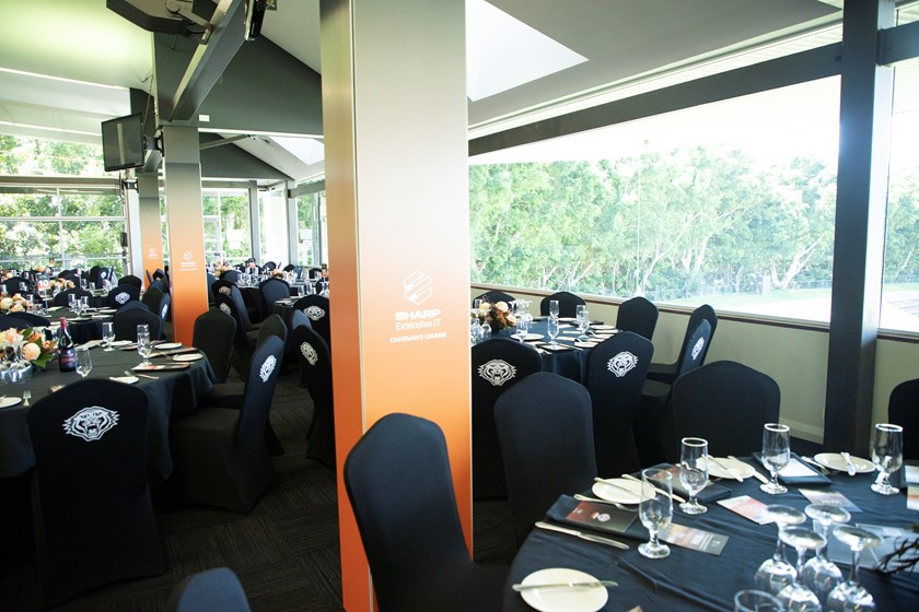 Sharp EIT Chairman's Lounge at Leichhardt Oval