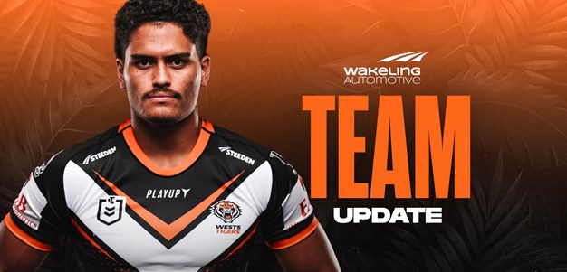 Team Update: Round 2 vs Newcastle Knights