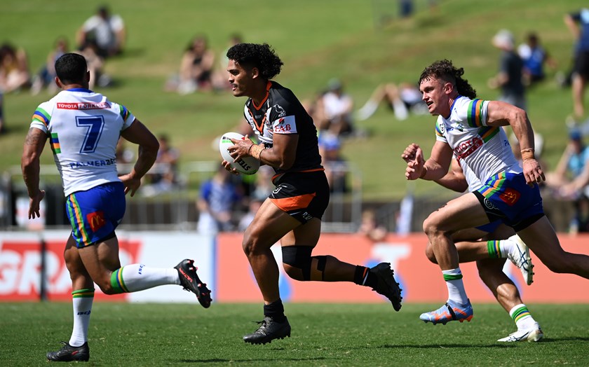 Shawn Blore at Belmore in Pre-season Challenge vs Raiders