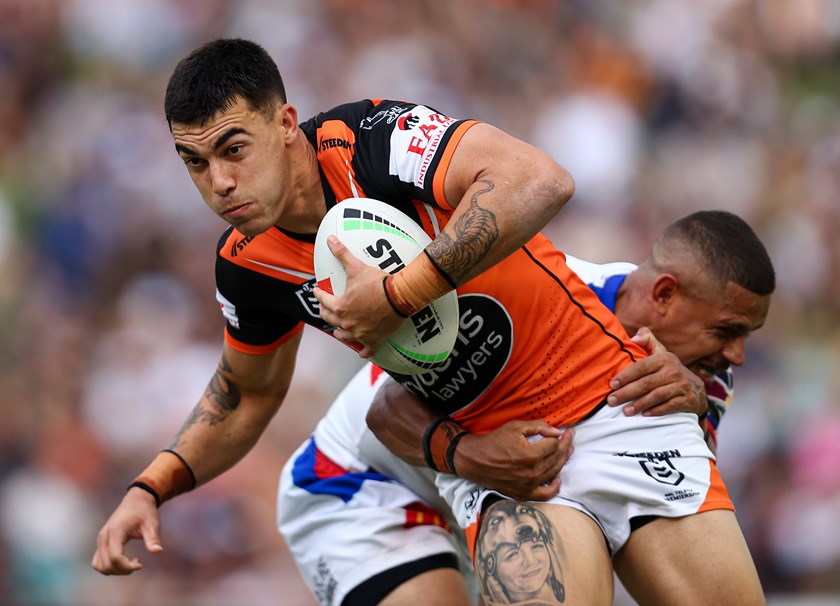 Charlie Staines shifts to fullback