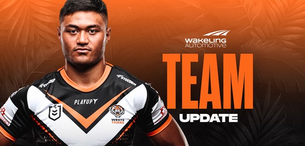 Team Update: Round 3 vs Bulldogs