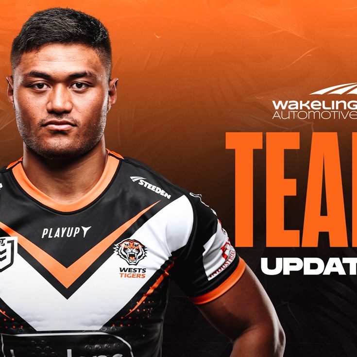 Team Update: Round 3 vs Bulldogs