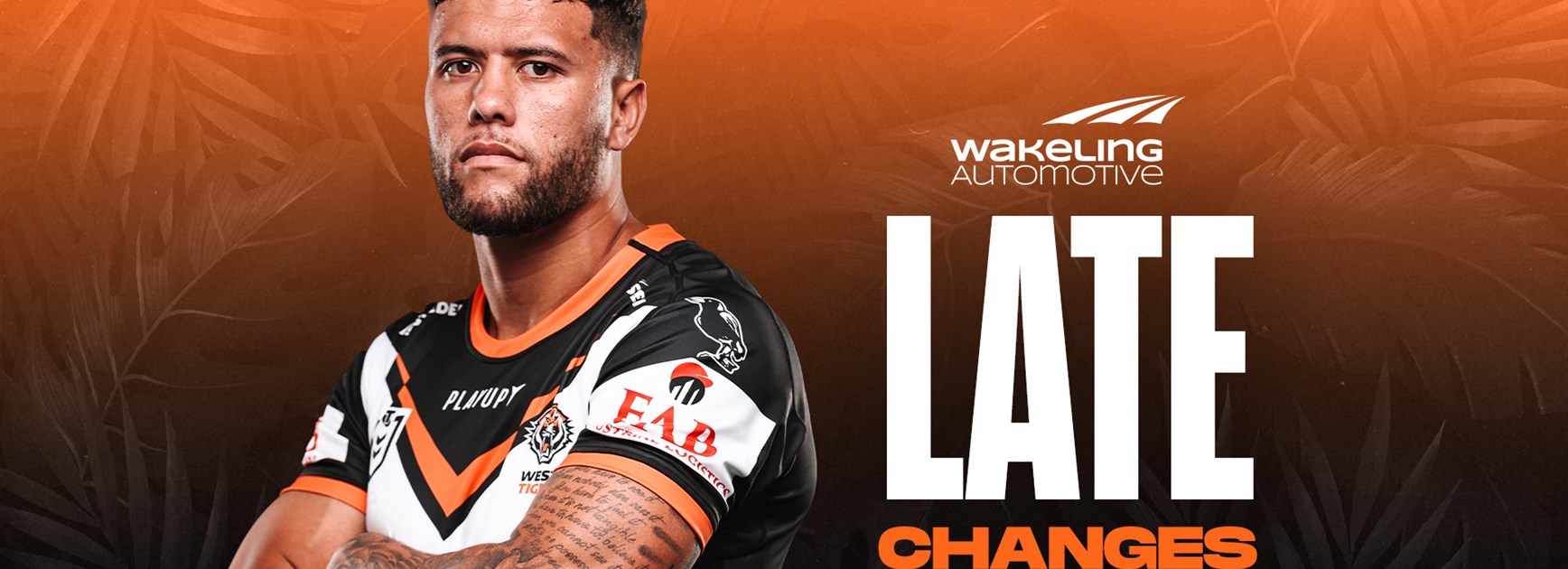 Late Changes: Round 3 vs Bulldogs